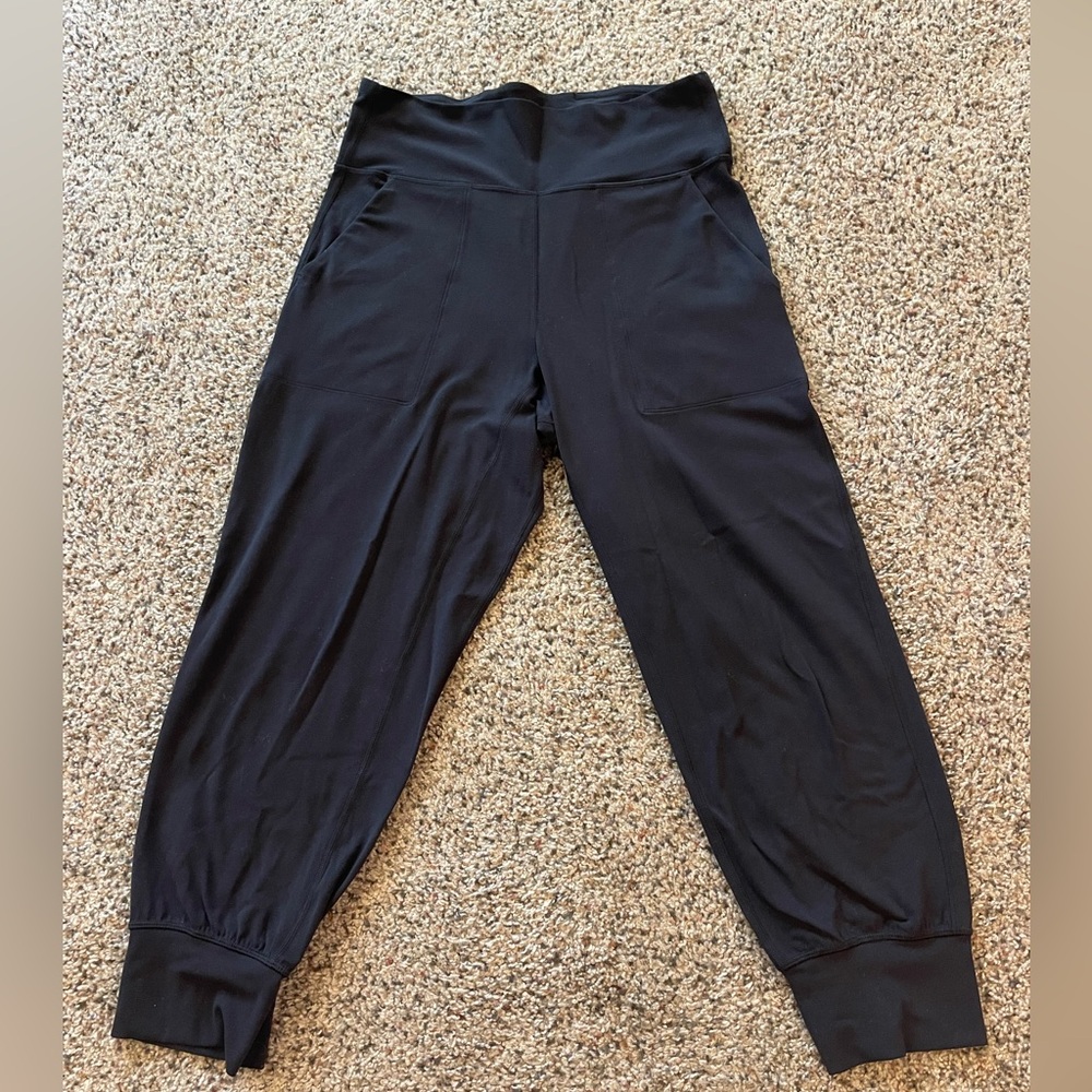 Lululemon High Waisted Joggers